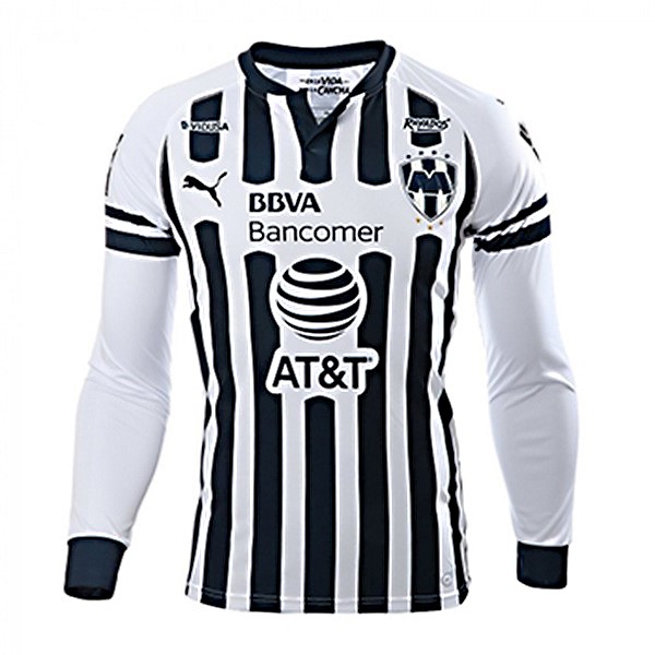 Camiseta Monterrey Primera equipo ML 2018-19 Blanco
